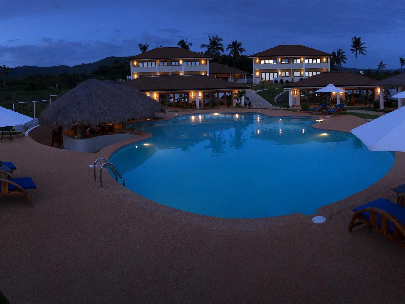 Salamangka Beach And Dive Resort San Juan  Buitenkant foto