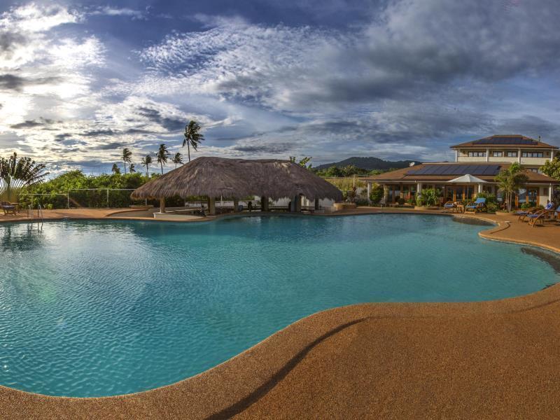 Salamangka Beach And Dive Resort San Juan  Buitenkant foto